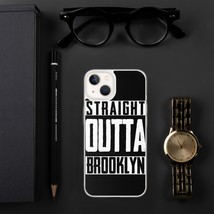 Straight Outta Brooklyn, NYC Phone Case, Brooklyn iPhone Case, New York Phone Ca - £15.28 GBP