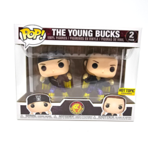 Funko Pop King of Sports The Young Bucks 2 Pack Hot Topic Exclusive Figures - $25.59