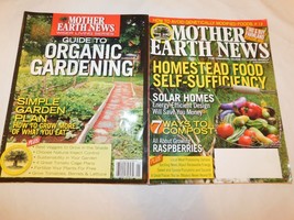 Lot of 2 Mother Earth News Magazine Spring 2012 October/November 2012 Magazines - £15.45 GBP
