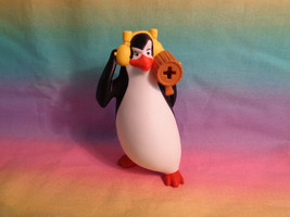 McDonald&#39;s 2014 Penguins Of Madagascar Kowalski Launcher Happy Meal Toy - as is - £1.13 GBP