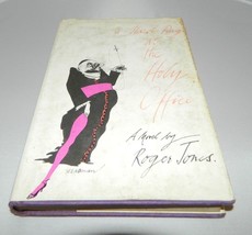 Rare VTG Book A Hard Day at the Holy Office by Roger Jones 1970 Hardcover 1st Ed - £75.77 GBP