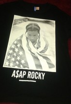 A$AP Rocky Long Live A$AP. Black T Shirt Sz Small - £16.37 GBP