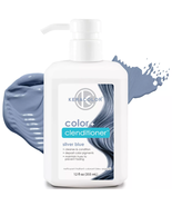 KeraColor Color Clenditioner - Silver Blue, 12 Oz. - £17.29 GBP