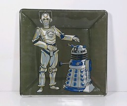 Dr Who Star Wars Mashup Art Inspired Handcrafted Decorative Plate - £15.72 GBP