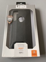 UAG - Scout Series Case for Motorola Moto G Stylus - Black - $9.37