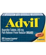 Advil Pain Reliever and Fever Reducer, Pain Relief Medicine with Ibuprof... - €10,18 EUR