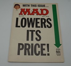 Mad Magazine #179 1975 Funny Girl Barbra Streisand - £7.63 GBP