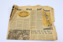 Vintage Jan 19 1976 Pittsburgh Press Newspaper Steelers Super Bowl Special - £19.41 GBP