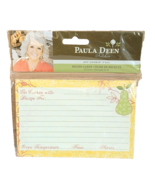 Paula Deen Lot of 18 Recipe Cards Brand New Sealed Cooking Supply C47 - $92.25 MXN