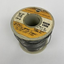 Vintage Kester Sodder Spool Rosin Core DIA .032mm 66 Core 0.85 LBS Total... - $19.79