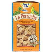 La Perruche Brown Sugar Cubes - 8 x 1.65 lb box - £109.33 GBP