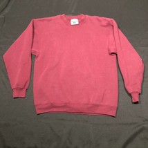 Vintage Lee Sport Heavyweight Sweatshirt Mens M Red Maroon 50/50 Blend C... - $37.39