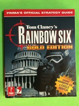 Prima&#39;s Official Strategy Guide - Tom Clancy&#39;s Rainbow Six - Gold Edition - £13.35 GBP