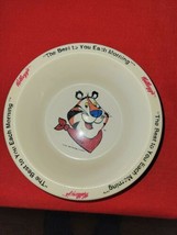 Vintage Kelloggs Cereal Bowl Frosted Flakes - £7.85 GBP