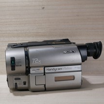 Sony Handycam CCD-TRV615 Hi-8 Analog Camcorder *POWER ON* C:32:30 ERROR ... - $29.69