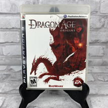 Dragon Age: Origins -Complete With Manual (PlayStation 3 PS3 2009) Rated Mature - £8.96 GBP