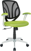 Osp Home Furnishings Screen Back Office Task Chair, Green - £86.53 GBP