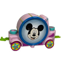 Vintage Disney Train Car Mickey Car Magic Kingdom Castle Polly Pocket Playset - £8.49 GBP