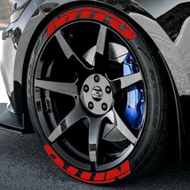  Letters are Suitable for NITTO Stickers Installed on the Tires for  Decoration  - £57.38 GBP