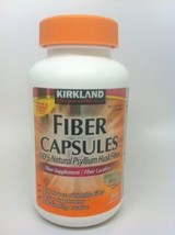 Fiber Capsules Kirkland Therapy for Regularity/Fiber Supplement - Compare to the - £32.94 GBP