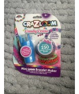 Cra-z-art Cra-z-loom Mini Loom Bracelet Maker - Candy Craze - $21.35 CAD