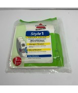 Bissell Style 1 Micro Filtration Bags Vacuum Cleaner Allergen Model 3086... - £8.18 GBP