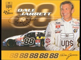 ROBERT YATES SIGNED HERO CARD-NASCAR #88 UPS FORD-2001 VF - $40.74