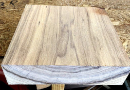 Nice Kiln Dried Red Quebracho Platter Blank Turning Lumber Bowl 8&quot; X 8&quot; X 2&quot; - £29.07 GBP