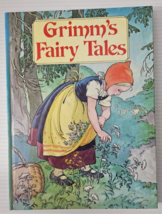 Grimm’s Fairy Tales 1988 Joshua Morris Publishing HC Hansel Snow Cinderella - £10.57 GBP