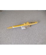 1970s Montgomery Ward YELLOW GOLD Mist Curling Iron Wand With Stand - Works - $25.64 CAD