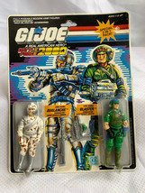 1987 Hasbro Inc &quot;Avalanche &amp; Blaster&quot; G.I. Joe Action Figures In Blister Pack - £102.60 GBP