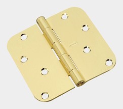 National Hardware 4&#39;&#39; in. L Polished Brass Door Hinge (1-UNIT) - £4.46 GBP