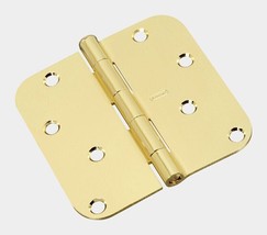 National Hardware 4&#39;&#39; in. L Polished Brass Door Hinge (1-UNIT) - $7.77 CAD