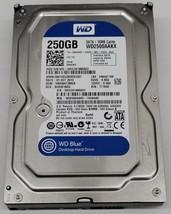 Western Digital Blue WD2500AAKX 250GB Internal 7200RPM 3.5&quot; - £13.95 GBP