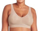 Bali Women&#39;s Comfort Revolution Wirefree Bra  Small  DF3484 Beige - £16.18 GBP