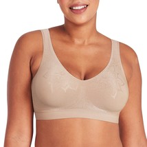 Bali Women&#39;s Comfort Revolution Wirefree Bra  Small  DF3484 Beige - $20.57