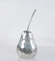 Delicious Hammered Finish Pear Statue - $155.06