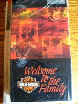 2000 Harley-Davidson FLT Owner&#39;s Owners Manual KIT w/ VHS Video NEW - $54.45