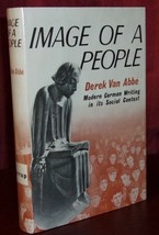 Van Abbe IMAGE OF A PEOPLE: Germans and Their Creative Writing Since Bismarck - £17.95 GBP