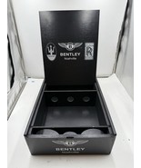 Bentley Nashville 15” X 12” Wooden Box Maserati Rolls Royce - $1,826.99 MXN