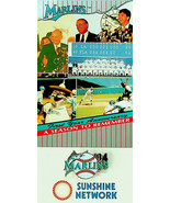 MLB Florida Marlins - 1st Year Anniv. &#39;94 - &quot;A Season to Remember&quot; Pinba... - £10.23 GBP