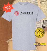 New Shirt New L3Harris Technologies Aerospace logo t shirt S - 5XL - £18.08 GBP+