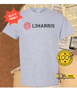New Shirt New L3Harris Technologies Aerospace logo t shirt S - 5XL - £18.08 GBP+