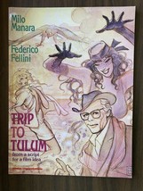 Milo Manara/Frederico Fellini - Trip to Tulum Softcover - Catalan Commun... - $49.45