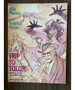 Milo Manara/Frederico Fellini - Trip to Tulum Softcover - Catalan Commun... - $67.33 CAD