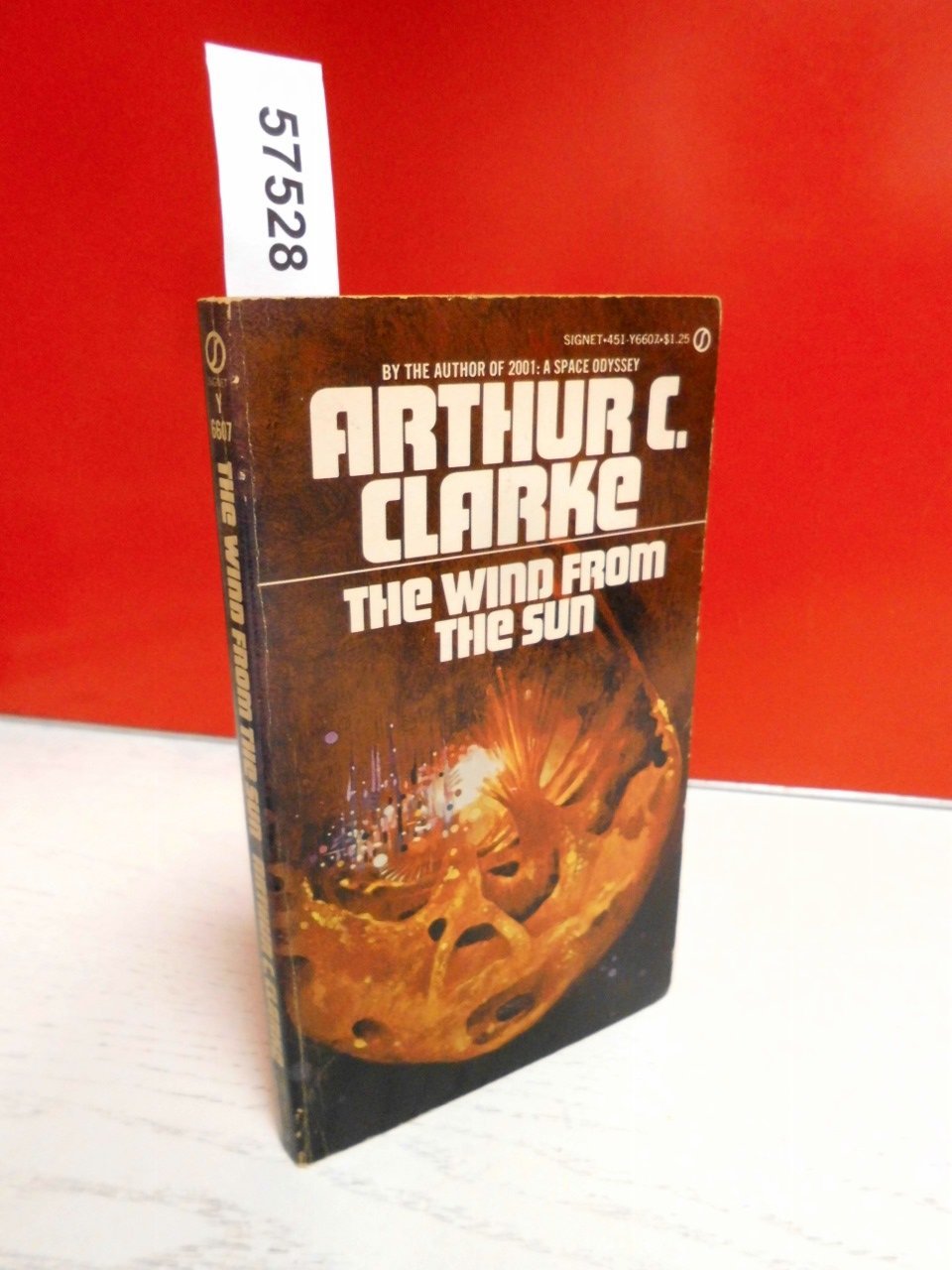 The Wind From the Sun (Signet SF, Y6607) Clarke, Arthur C. - $8.82