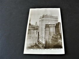 Equitable Life Building, New York– 1926 Postmarked Rotary Photo Postcard. - £5.58 GBP