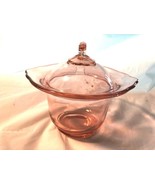 Vintage Cambridge Pink Depression Glass Mayo Dish - $39.99