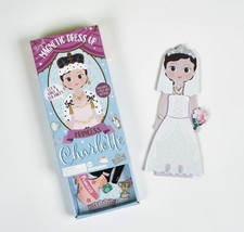 Floss &amp; Rock Magnetic Dress Up Wooden Doll - Charlotte - £16.53 GBP