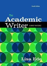 The Academic Writer: A Brief Guide Ede, Lisa - £27.18 GBP